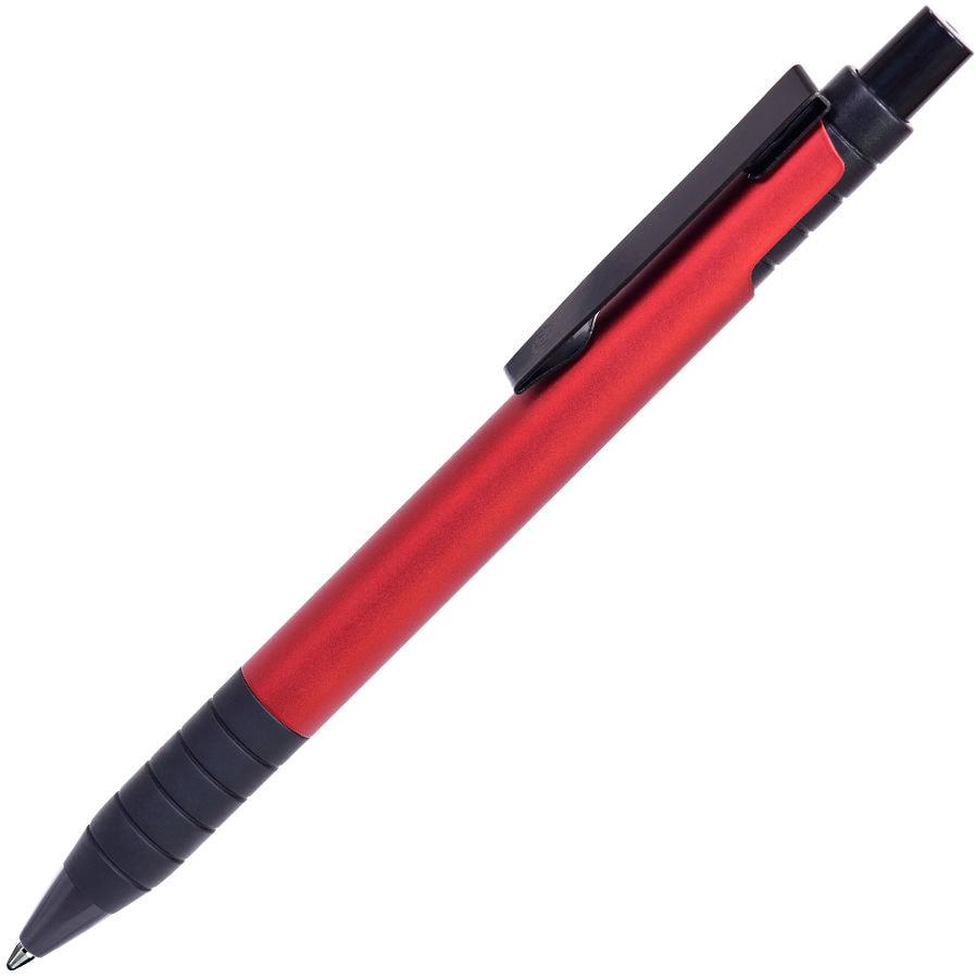 Ручка шариковая с грипом TOWER, Красный, -, 19608 08