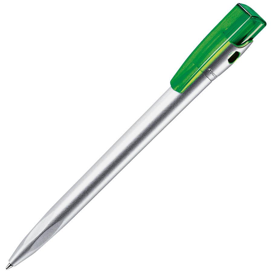 Ручка шариковая KIKI SAT, Зеленый, -, 399 72