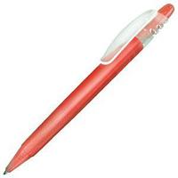 Ручка шариковая X-8 FROST, Красный, -, 316F 67