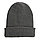 Вязаная шапка с отворотом Impact из Polylana® AWARE™, темно-серый; , Длина 21 см., ширина 23 см., высота 6, фото 2