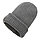 Вязаная шапка с отворотом Impact из Polylana® AWARE™, темно-серый; , Длина 21 см., ширина 23 см., высота 6, фото 3