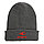 Вязаная шапка с отворотом Impact из Polylana® AWARE™, темно-серый; , Длина 21 см., ширина 23 см., высота 6, фото 4