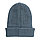 Вязаная шапка с отворотом Impact из Polylana® AWARE™, синий; , Длина 21 см., ширина 23 см., высота 6 см.,, фото 2