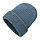 Вязаная шапка с отворотом Impact из Polylana® AWARE™, синий; , Длина 21 см., ширина 23 см., высота 6 см.,, фото 3