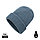 Вязаная шапка с отворотом Impact из Polylana® AWARE™, синий; , Длина 21 см., ширина 23 см., высота 6 см.,, фото 8