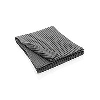 Вязаный шарф Impact из Polylana® AWARE™, 180x25 см, серый; , Длина 180 см., ширина 25 см., высота 1 см.,