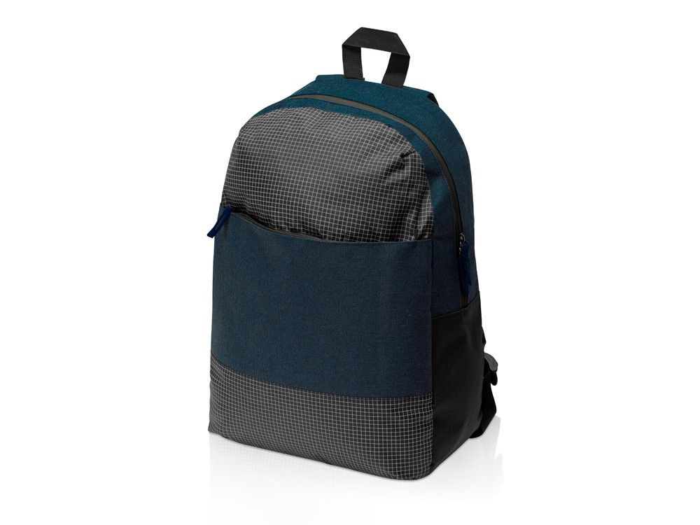 Рюкзак Reflex для ноутбука 15,6 со светоотражающим эффектом, синий - фото 1 - id-p98094782