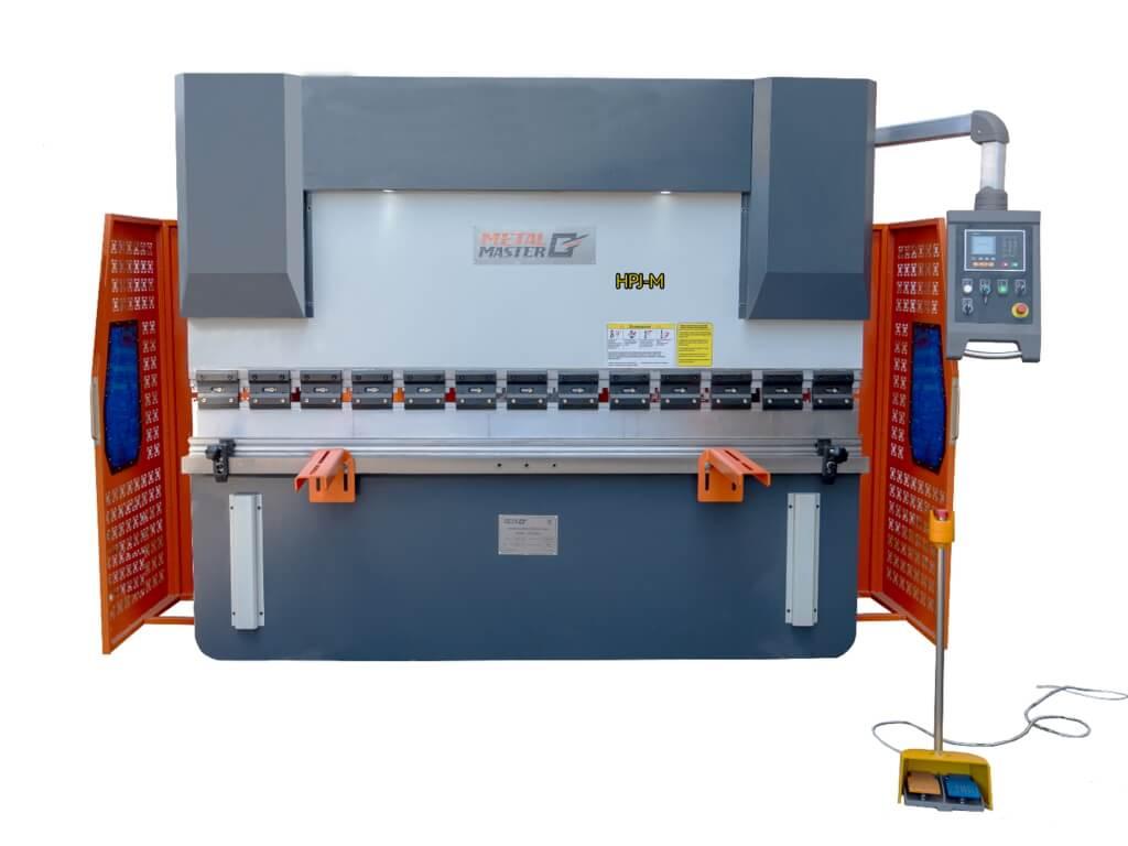 Листогибочный станок METAL MASTER HPJ 32125 MC c ЧПУ E22 (с бомбированием)