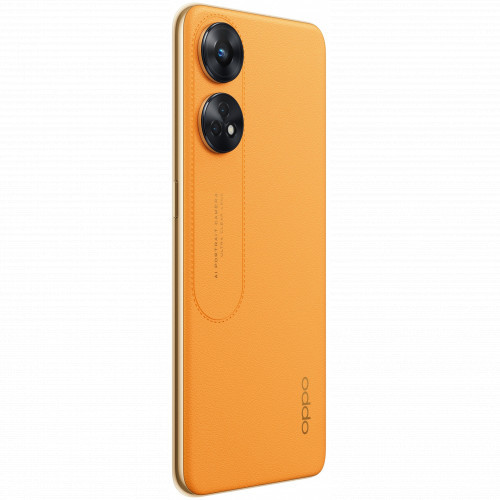 Oppo Reno 8T смартфон (CPH2481-Sunset Orange) - фото 5 - id-p107117907