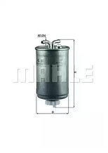 Фильтр топливный HENGST H70WK04(KL 41)