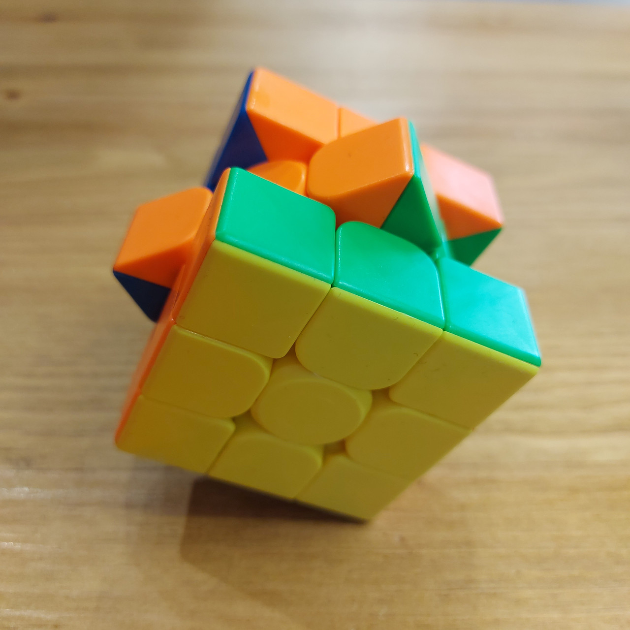 Магнитный Кубик Рубика MoYu 3x3x3 MeiLong Magnetic 3 M (МоЮ 3х3х3 МейЛонг Магнетик). Профессиональный. - фото 2 - id-p107119577