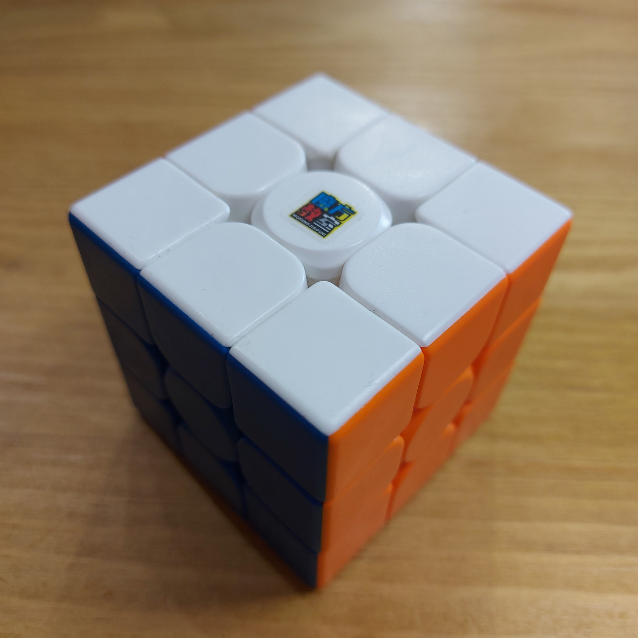 Магнитный Кубик Рубика MoYu 3x3x3 MeiLong Magnetic 3 M (МоЮ 3х3х3 МейЛонг Магнетик). Профессиональный. - фото 3 - id-p107119577