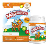 Драже "Алтайский маралёнок" "Йод"