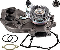 Помпа с вискомуфтой для грузовиков Мерседес Актрос MP4 без ретардера "WASPO"