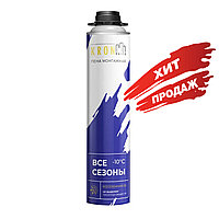 KRONbuild 65 пена профессиональная, всесезонная