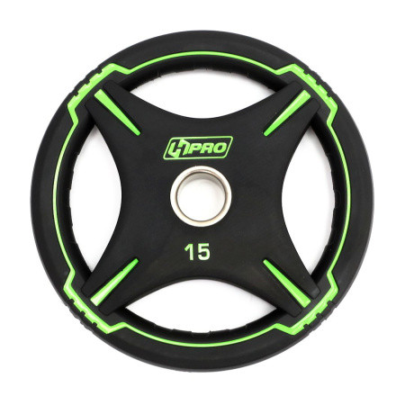 Диск с покрытием TPU OK2030-15кг - фото 1 - id-p107120140