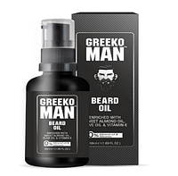 Масло для укладки бороды / Greeko Man Beard Oil 50 мл