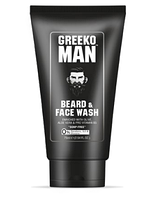 Средство для умывания лица и бороды / Greeko Man Beard & Face Wash 75 мл
