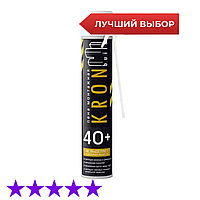 KRONbuild 40+ пена бытовая, всесезонная