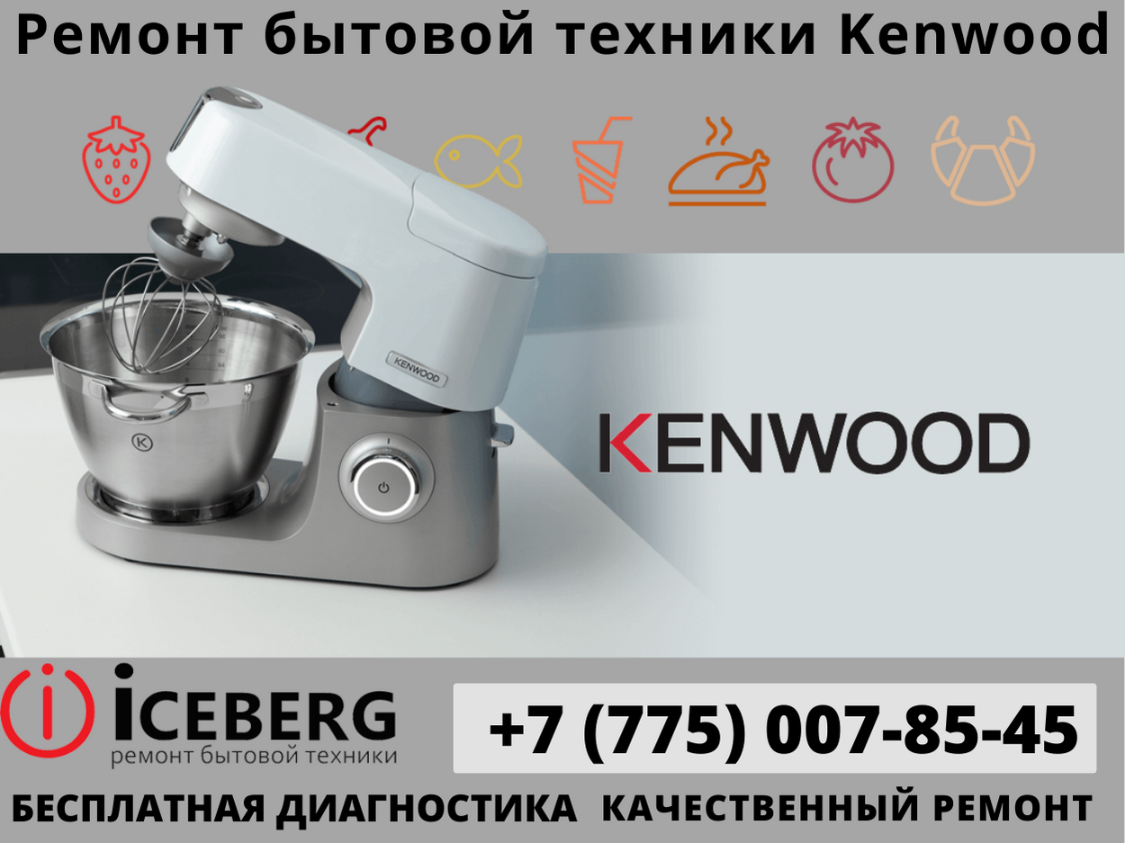 Сервисный центр по ремонту техники Kenwood в Алматы