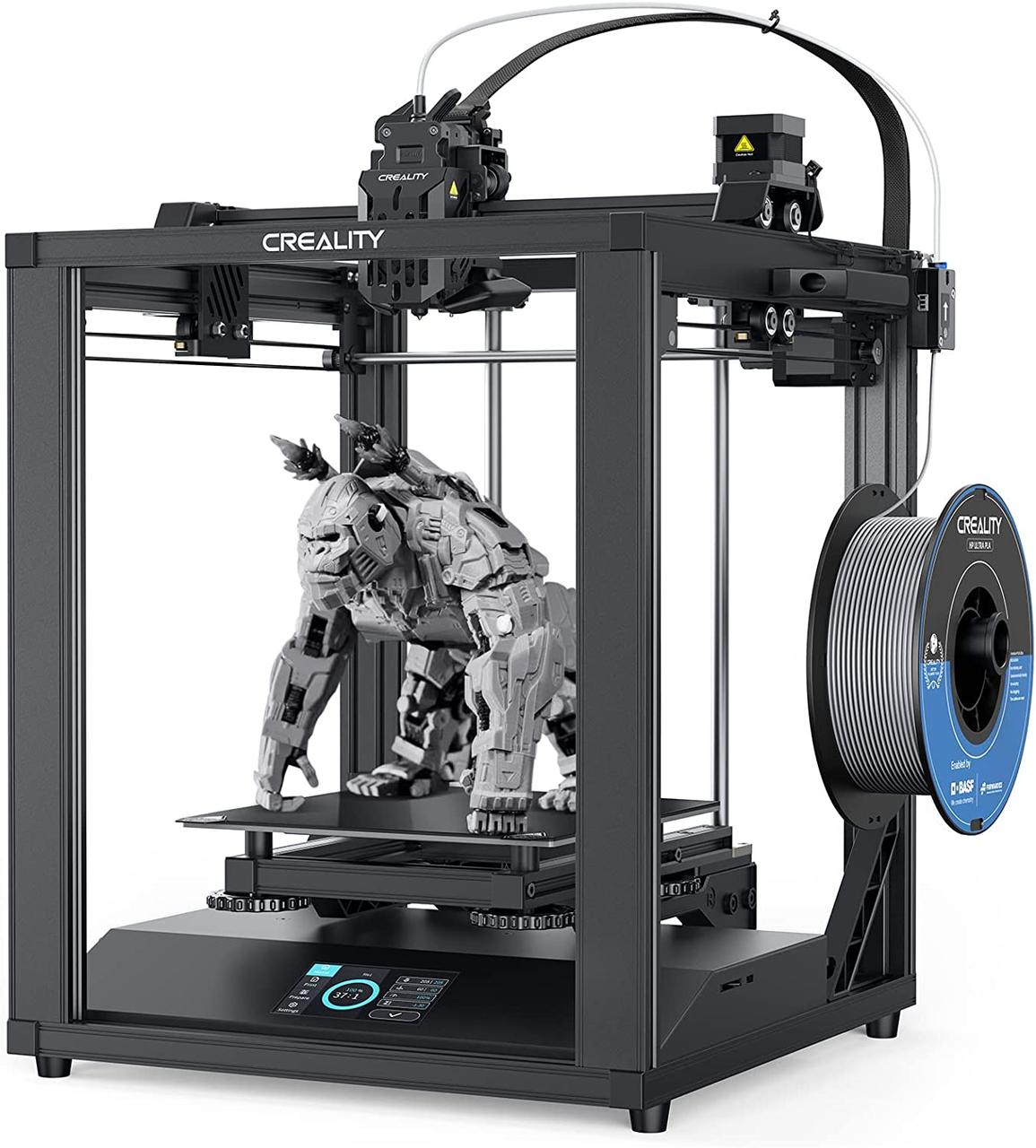 3D принтер Creality Ender 5 S1 - фото 1 - id-p75865887