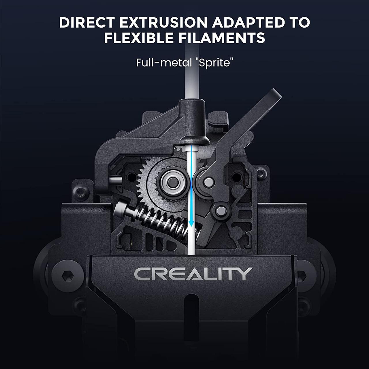 3D принтер Creality Ender 5 S1 - фото 5 - id-p75865887