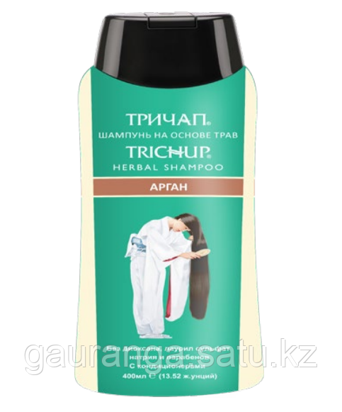 Шампунь для волос с аргановым маслом Тричап / Trichup Shampoo - Argan 400 мл - фото 1 - id-p107120437