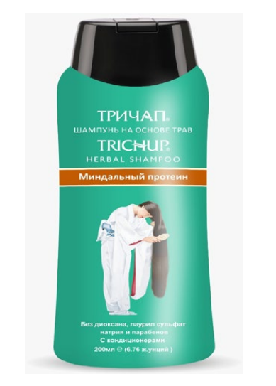 Шампунь для волос с протеином Тричап  / Trichup Shampoo - Protein  400 мл