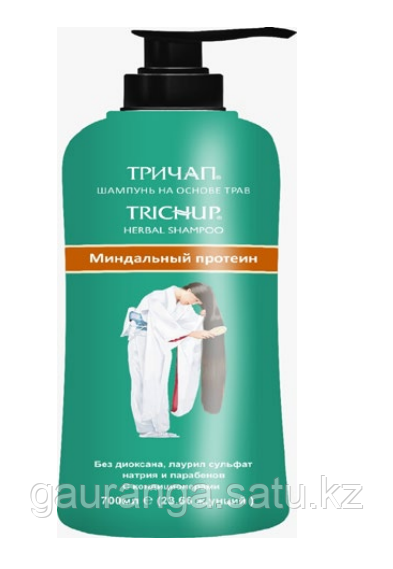 Шампунь для волос с протеином Тричап  / Trichup Shampoo - Protein  700 мл