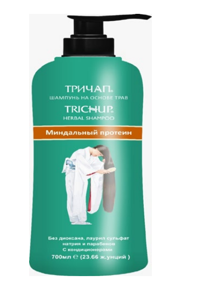 Шампунь для волос с протеином Тричап / Trichup Shampoo - Protein 700 мл - фото 1 - id-p107120476