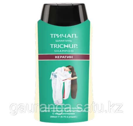 Шампунь для волос с Кератином Тричап  / Trichup Shampoo - Keratin 200 мл