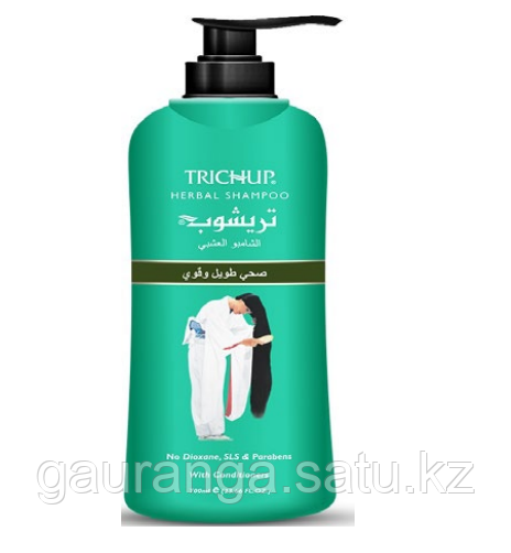 Шампунь для волос Здоровые Длинные Сильные Тричап  / Trichup Shampoo - Healthy, Long & Strong 700 мл