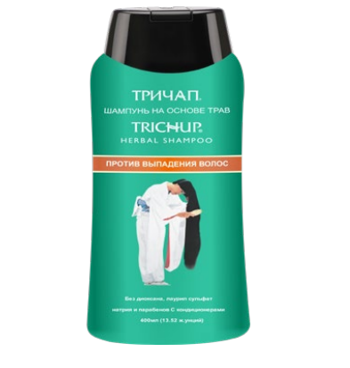 Шампунь для волос от выпадения Тричап  / Trichup Shampoo - Hair Fall Control  400 мл