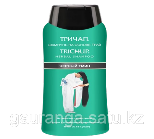 Шампунь для волос с Черным Тмином Тричап  / Trichup Shampoo - Black Seed 400 мл