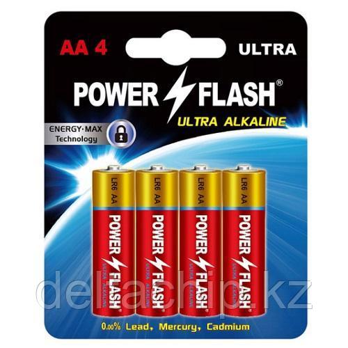 LR6 ULTRA B4 P-FLASH Батарея алкалиновая диоксид-марганцевая