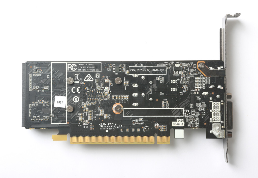 Видеокарта Zotac 1030 [ZT-P10300A-10L], 2 GB ,SVGA PCI Express, GT DVI/HDMI, GDDR5/64bit, [ZT-P10300A-10L] - фото 4 - id-p106245740