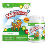 Драже "Алтайский маралёнок" "Кальций"
