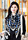 Платок женский брендовый из кашемира и шёлка, фото 7