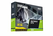 Видеокарта ZOTAC GAMING GTX 1650 AMP Core [ZT-T16520J-10L], 4 GB ,SVGA PCI Express, DVI/HDMI/DP, GDDR6/128bit,