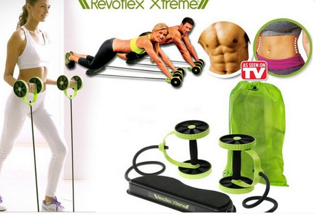 Тренажер для всего тела Revoflex Xtreme (ролик для пресса)