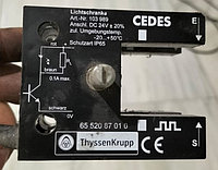 Датчик точной остановки (тип LK/LN) Lichtschranke/CEDES