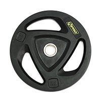 Диск обрезиненный черный OK2037B-25 кг