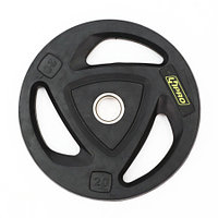 Диск обрезиненный черный OK2037B-20 кг