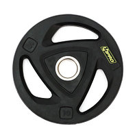 Диск обрезиненный черный OK2037B-10кг