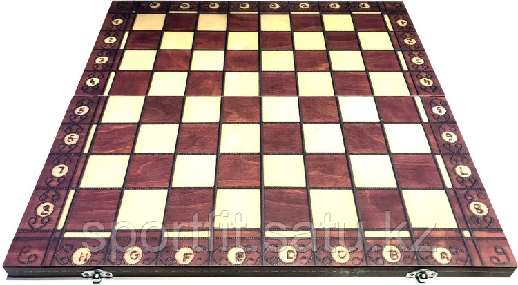 Шахмат шашки нарды деревянный магнитный 34см х 34см W7703 - фото 3 - id-p107131146