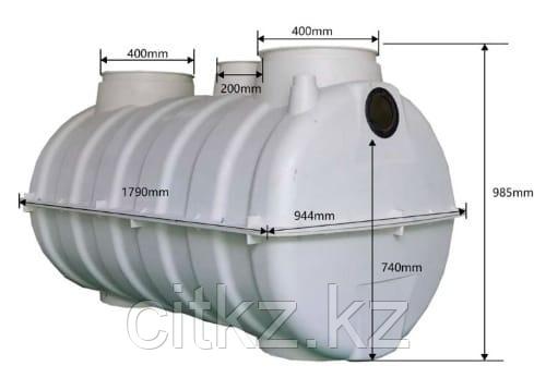 Септик 1.0 м3