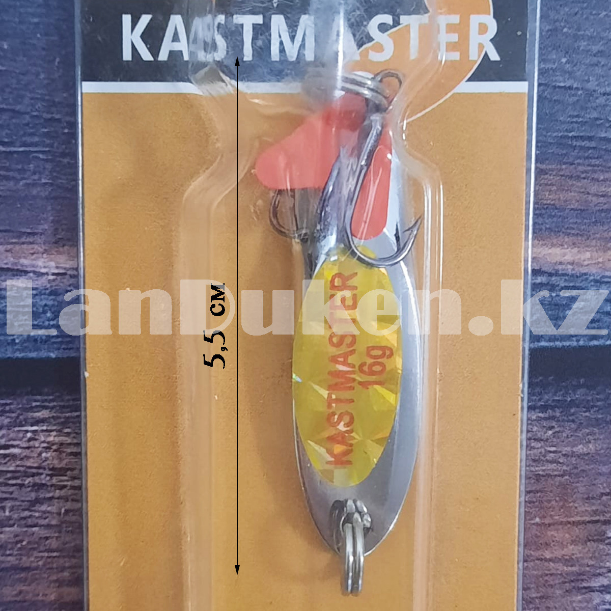 Блесна Kastmaster для рыбалки металлическая 16g - фото 2 - id-p107131086