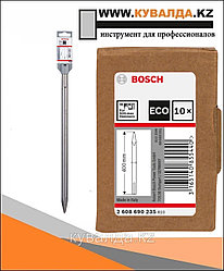 Пикообразное зубило Bosch с хвостовиком SDS max 400мм 10шт