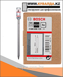 Пикообразное зубило Bosch с хвостовиком SDS max 600мм 5шт