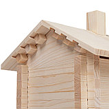 Конструктор ЛЕСОВИЧОК  "Разборный домик" №2 набор из 130 деталей, фото 7
